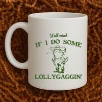 Funny Cowboy Frog Coffee Mug thumb 2