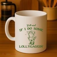 Funny Cowboy Frog Coffee Mug thumb 4