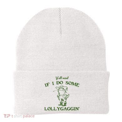 Funny Cowboy Frog Beanie