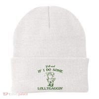 Funny Cowboy Frog Beanie thumb 0