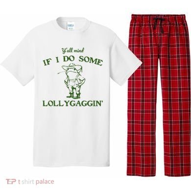 Funny Cowboy Frog Pajama Set