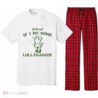 Funny Cowboy Frog Pajama Set thumb 0