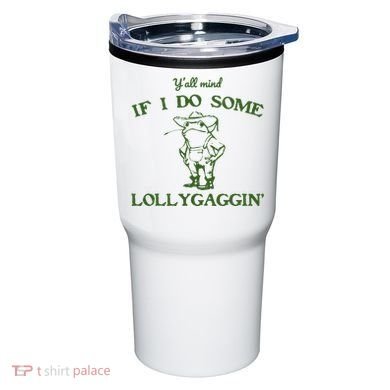 Funny Cowboy Frog Tumbler