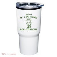 Funny Cowboy Frog Tumbler thumb 0