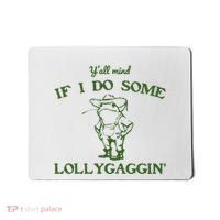 Funny Cowboy Frog Mousepad thumb 0