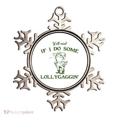 Funny Cowboy Frog Ornament