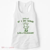 Funny Cowboy Frog Women's Tank Top thumb 0