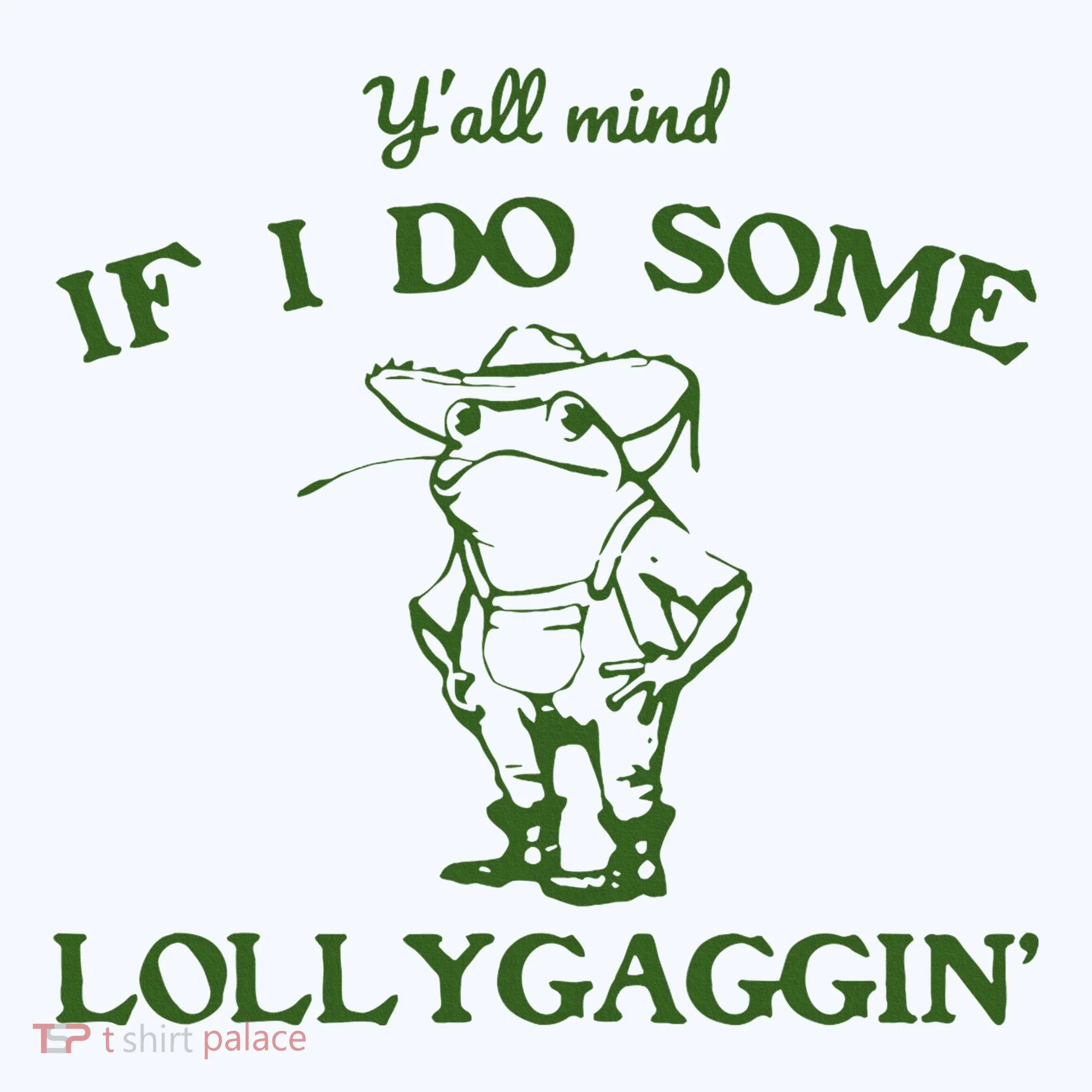 Funny Cowboy Frog Women's Tank Top