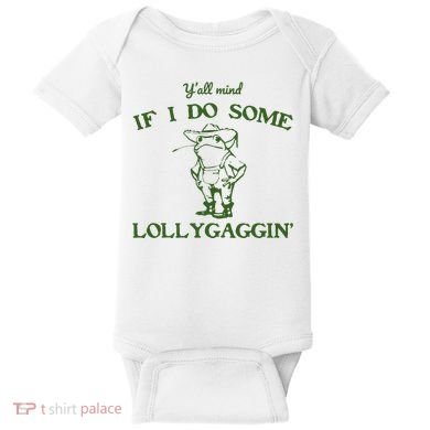 Funny Cowboy Frog Baby Bodysuit