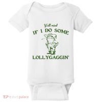 Funny Cowboy Frog Baby Bodysuit thumb 0
