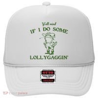 Funny Cowboy Frog Hat thumb 0