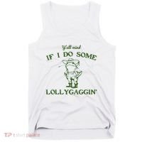Funny Cowboy Frog Tank Top thumb 0