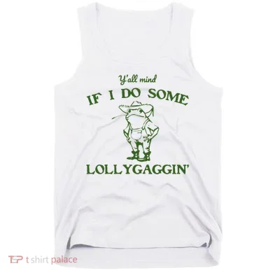 Funny Cowboy Frog Tank Top