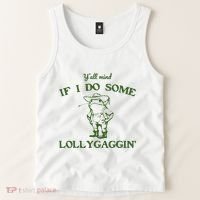 Funny Cowboy Frog Tank Top thumb 2