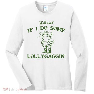 Funny Cowboy Frog Women's Long Sleeve Shirt