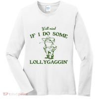 Funny Cowboy Frog Women's Long Sleeve Shirt thumb 0