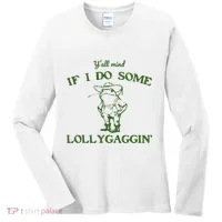 Funny Cowboy Frog Women's Long Sleeve Shirt thumb 0