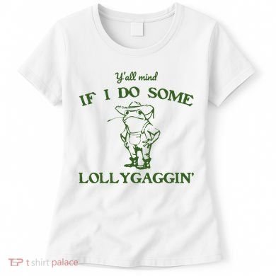 Funny Cowboy Frog Women's T-Shirt