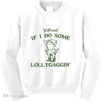 Funny Cowboy Frog Kids Sweatshirt thumb 0