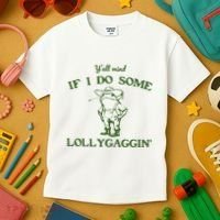 Funny Cowboy Frog Kids T-Shirt thumb 3