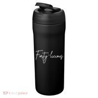 Forty-licious Cute Fortieth 40th Birthday Party Theme 24oz Duet Stainless Steel Tumbler thumb 3