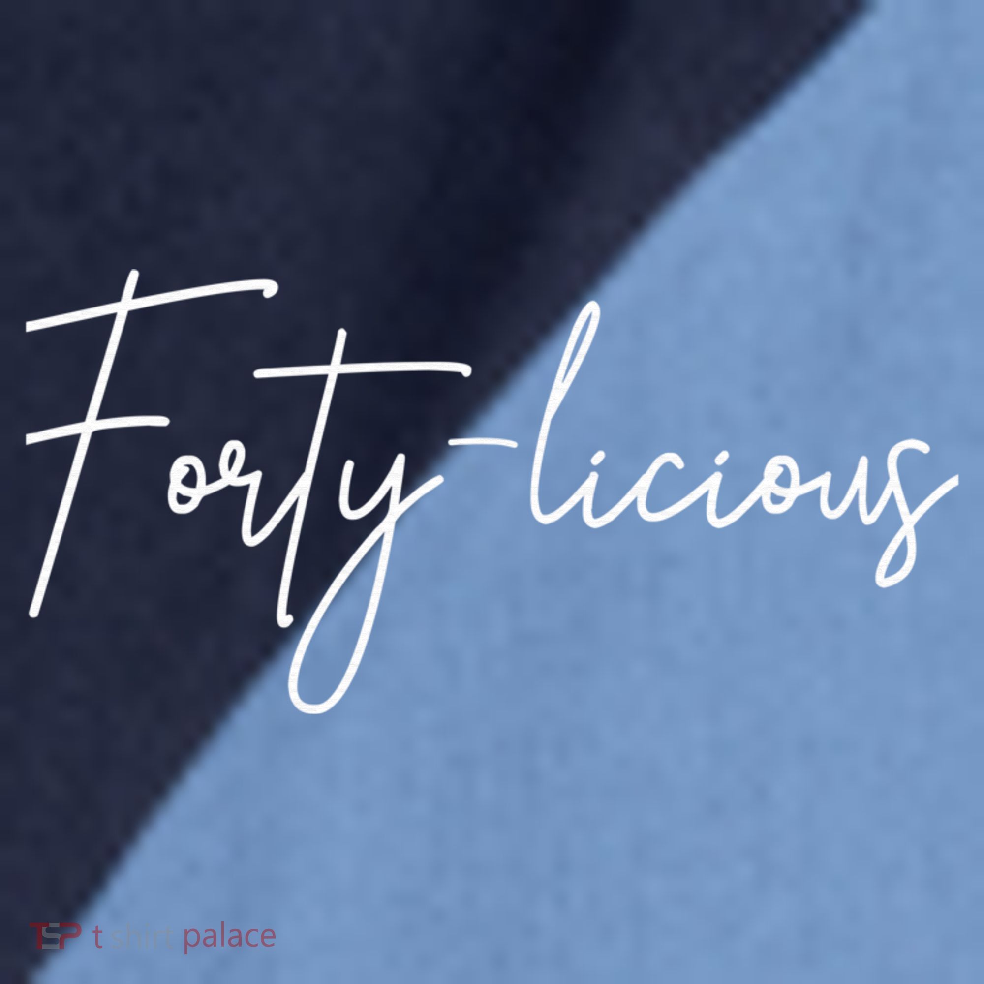 Forty-licious Cute Fortieth 40th Birthday Party Theme Raglan Baseball Sleeve Shirt