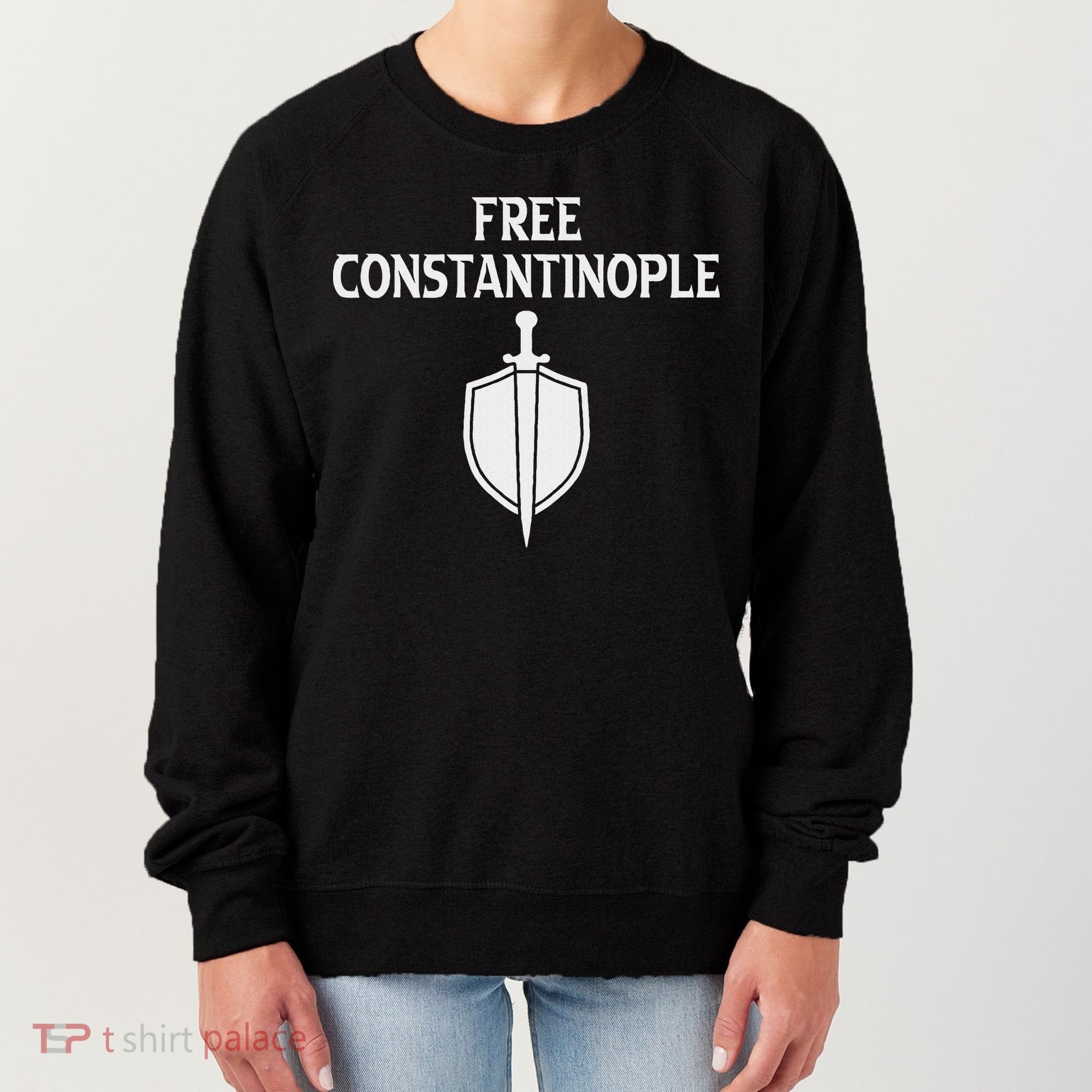 Free Constantinople Women's Sweatshirt