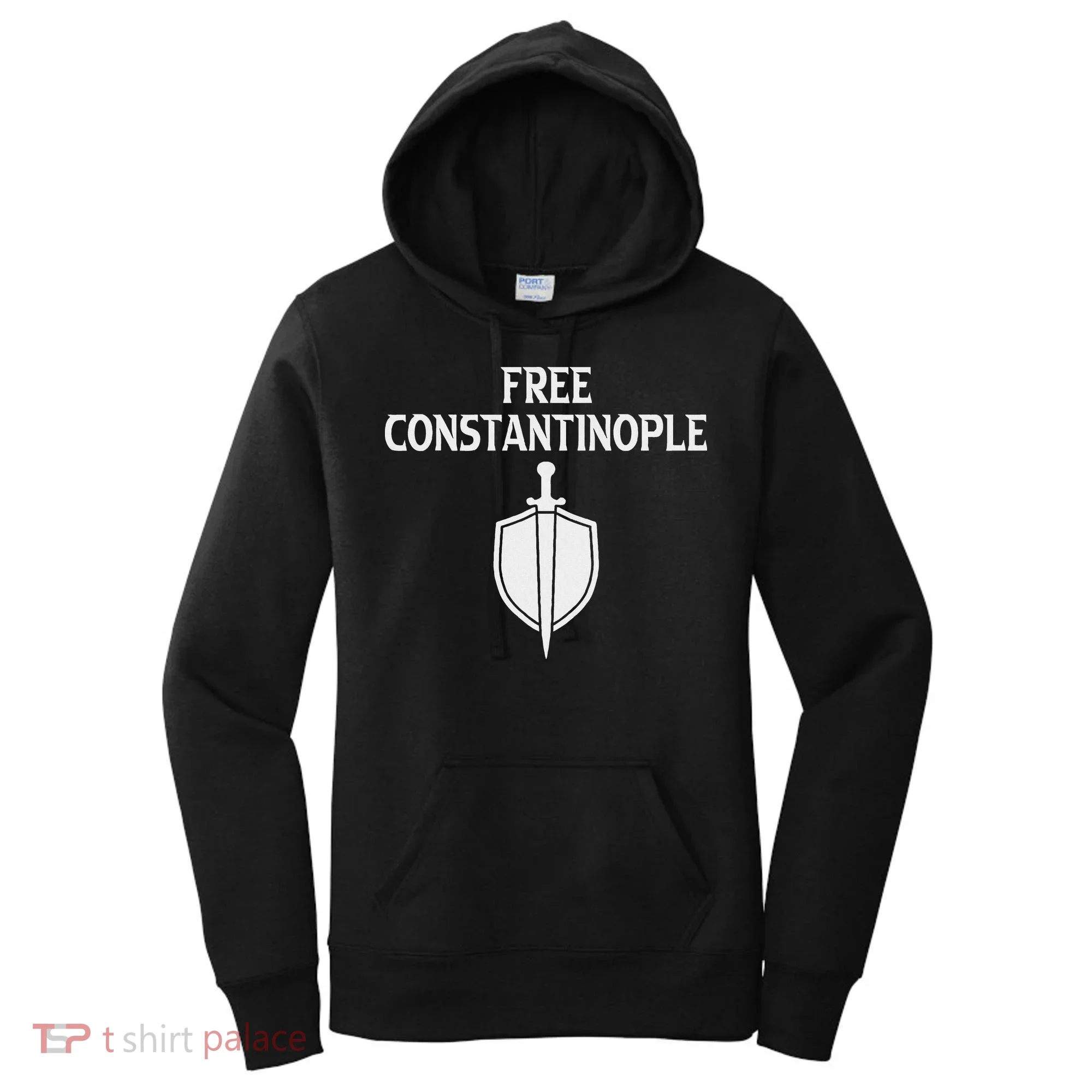 Free Constantinople Women's Hoodie