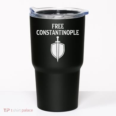 Free Constantinople Tumbler