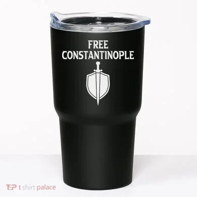 Free Constantinople Tumbler