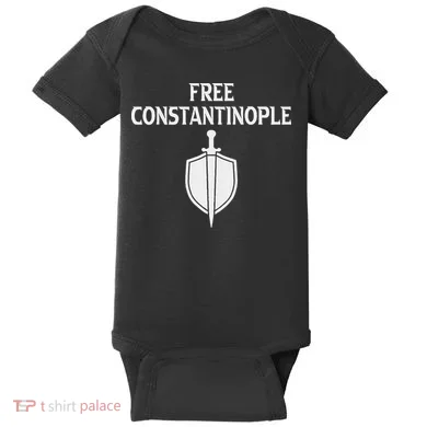Free Constantinople Baby Bodysuit