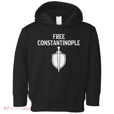 Free Constantinople Toddler Hoodie