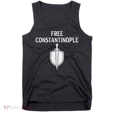 Free Constantinople Tank Top