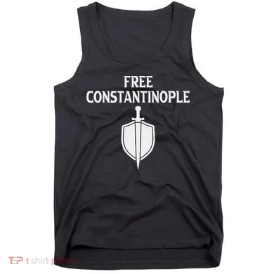 Free Constantinople Tank Top