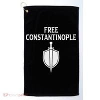 Free Constantinople Golf Towel thumb 0