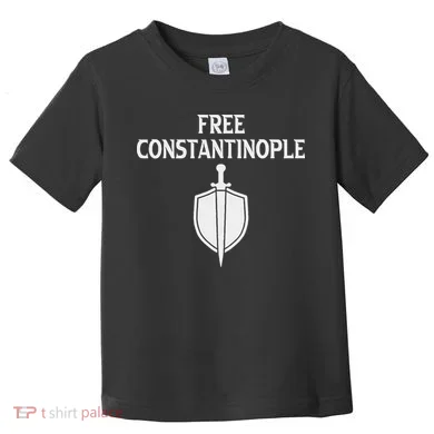 Free Constantinople Toddler T-Shirt
