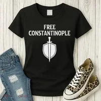 Free Constantinople Women's T-Shirt thumb 3