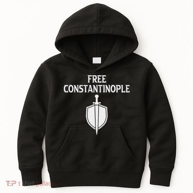 Free Constantinople Kids Hoodie