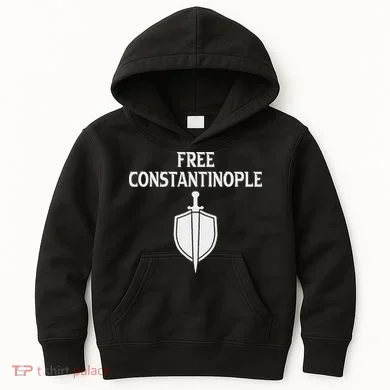 Free Constantinople Kids Hoodie