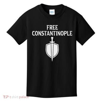 Free Constantinople Kids T-Shirt