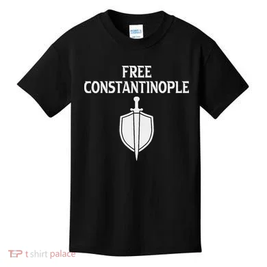 Free Constantinople Kids T-Shirt