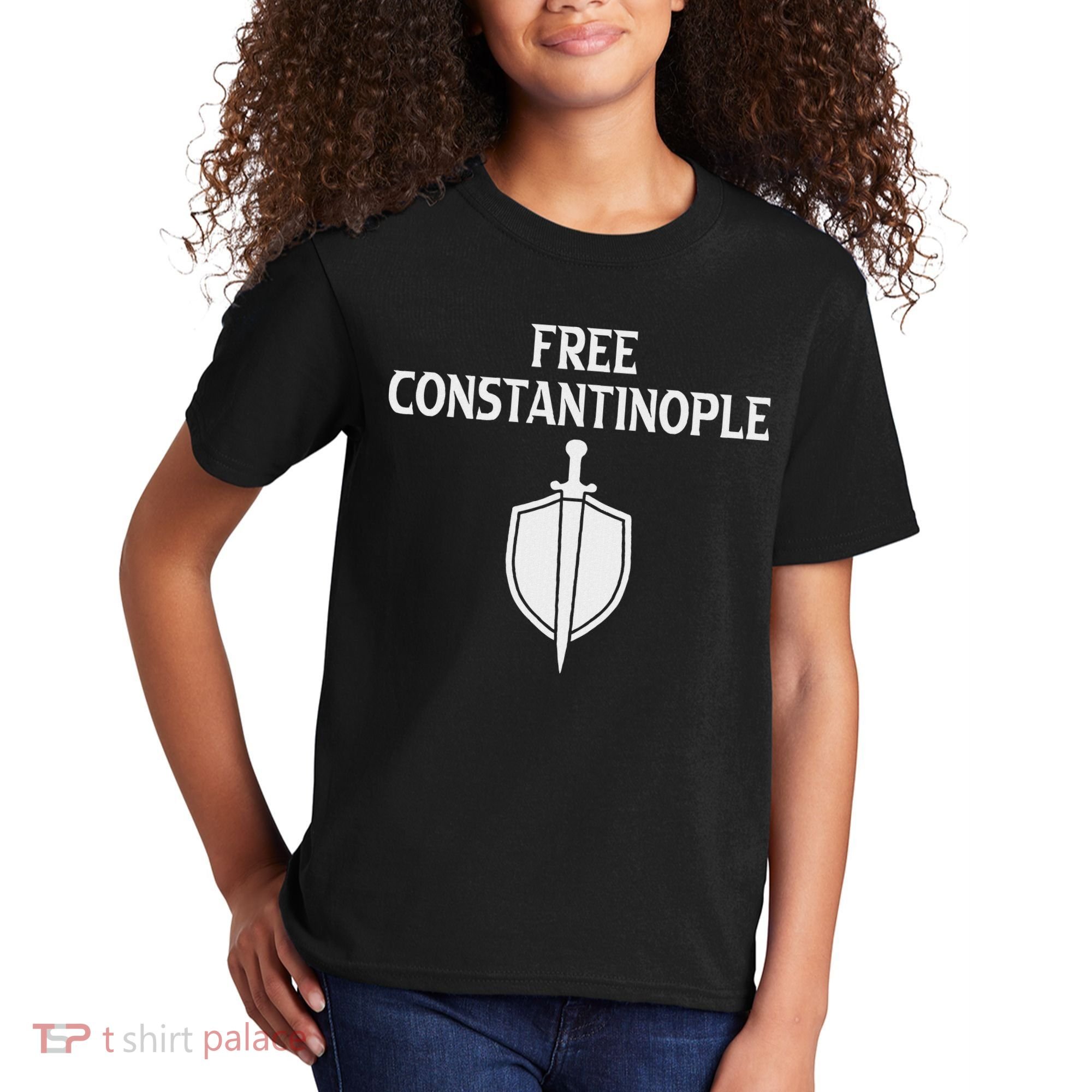 Free Constantinople Kids T-Shirt