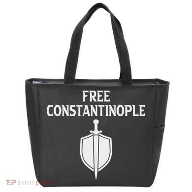 Free Constantinople Tote Bag