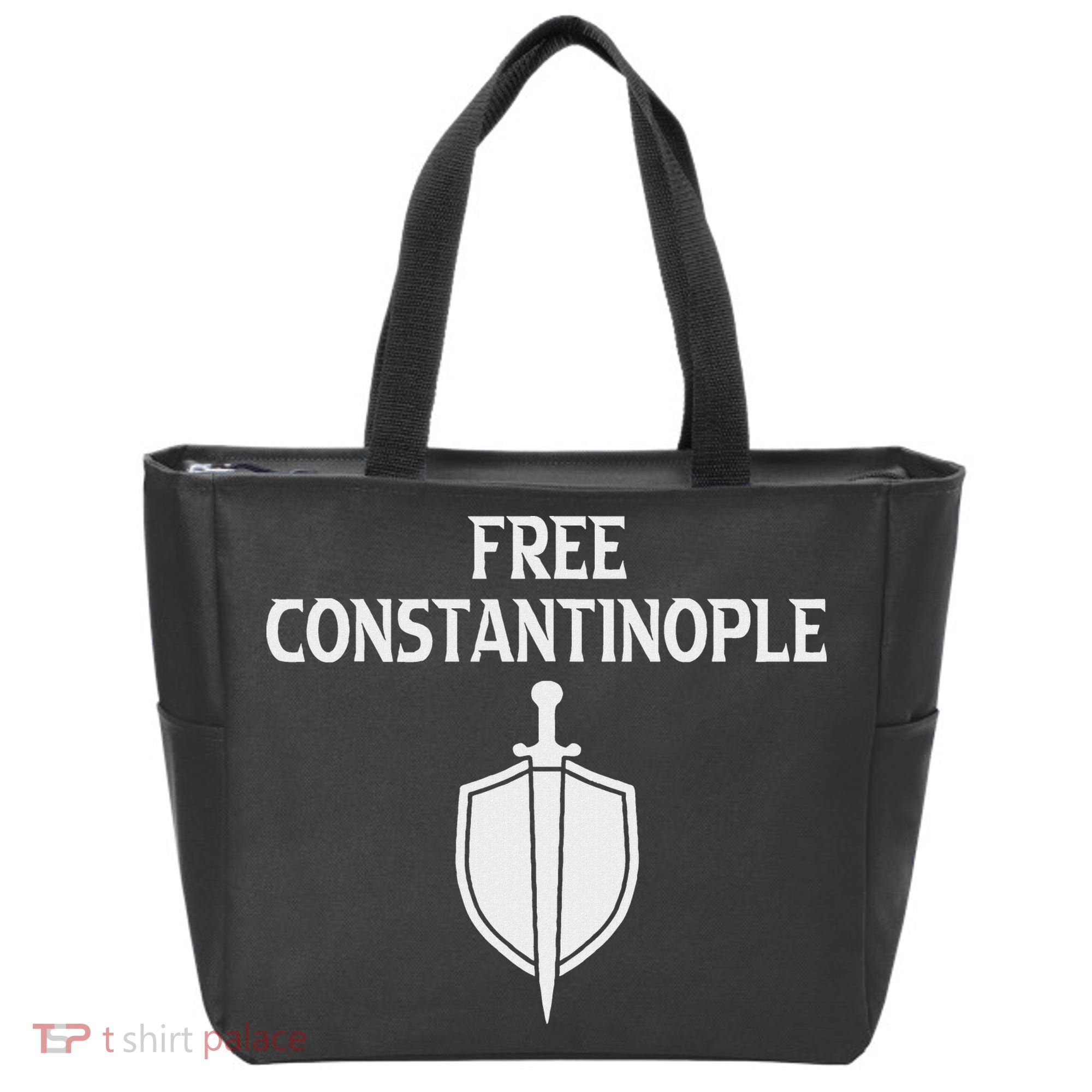 Free Constantinople Tote Bag