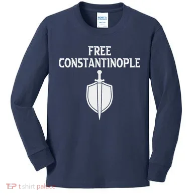 Kids Long Sleeve Shirt