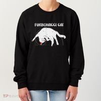 Furbonacci Cat Funny Cat Math Puns Women's Sweatshirt thumb 0