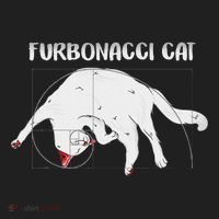 Furbonacci Cat Funny Cat Math Puns Women's Sweatshirt thumb 2