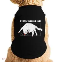 Furbonacci Cat Funny Cat Math Puns Doggie Tank thumb 0