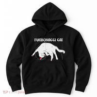 Furbonacci Cat Funny Cat Math Puns Hoodie thumb 0