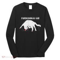 Furbonacci Cat Funny Cat Math Puns Long Sleeve Shirt thumb 0